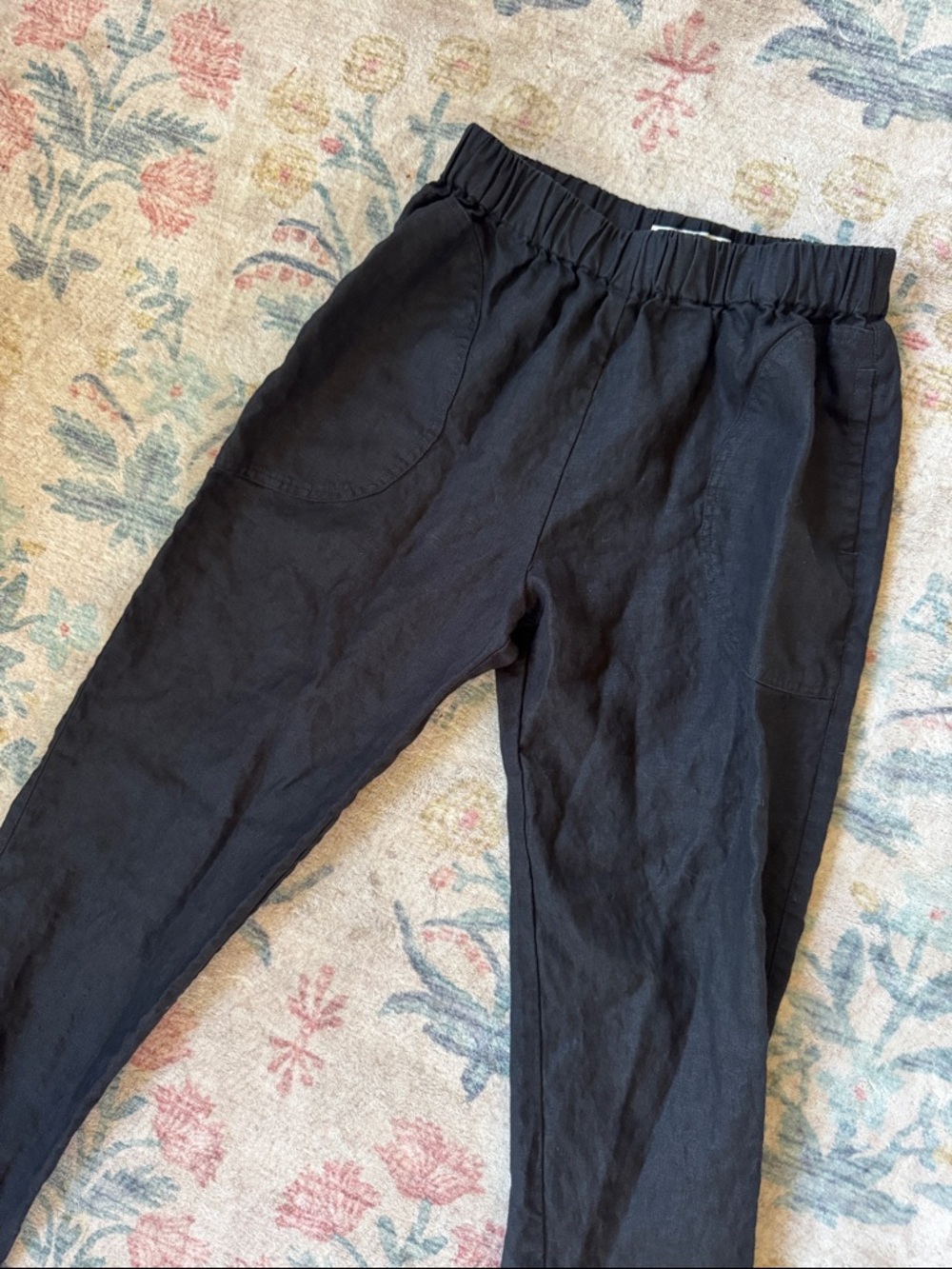 Not Perfect Linen Athens Pants - Picture 2 of 4